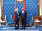 Việt Nam và Angola ký nhiều văn kiện, đặt mục tiêu 1 tỉ USD thương mại song phương