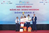 Học sinh Trường THCS Hồng Bàng - TP.HCM vô địch Giải Robotacon Wro 2025