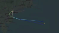 Máy bay Boeing của United Airlines quay đầu vì 'mất một phần cánh'