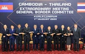 Thành lập đoàn quan sát viên ASEAN theo dõi ngừng bắn Thái Lan - Campuchia