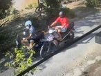 Cướp xe điện của học sinh rồi tông xe vào công an khi bị truy đuổi