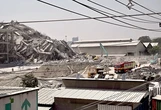Thái Lan truy tố hai công ty trong vụ sập nhà 30 tầng do động đất