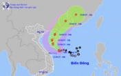 Vì sao mây bão số 1 lại lệch hoàn toàn về phía tây, khiến miền Trung mưa rất lớn?