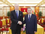 Tổng Bí thư đề nghị Lithuania tăng cường đào tạo sinh viên Việt Nam