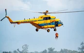 Trực thăng, máy bay không người lái sẵn sàng nhận lệnh cứu hộ, cứu nạn tại Sơn La