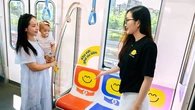 Từ chiếc ghế màu biết nhường chỗ trên metro, mong có thêm ghế ưu tiên xanh đỏ trên xe buýt