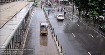 Thêm một con đường ở Hà Nội lắp camera AI, phát hiện hàng loạt xe đi vào làn BRT