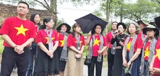 Về nguồn Pác Bó, Nà Nưa... trí thức trẻ TP.HCM bừng khát vọng cống hiến