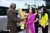 Chủ tịch Quốc hội Cuba bắt đầu thăm chính thức Việt Nam