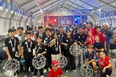 Học sinh TP.HCM đại diện Việt Nam thi DroneSoccer quốc tế, lần đầu đã 'rinh' giải thưởng