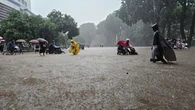 Nhiều đại học tiếp tục cho sinh viên học trực tuyến ngày 1-10 do mưa bão