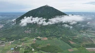 Tạm dừng leo núi, dã ngoại núi Bà Đen từ ngày 1-10 vì thời tiết xấu, nhiều nguy cơ lở đất, đá lăn