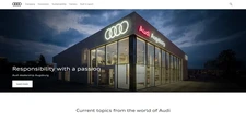 Lừa đảo dựng website Audi như thật, đánh vào tâm lý thích xe giá rẻ để lừa người mua