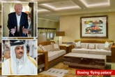 Rộ tin Qatar sắp tặng 'biệt thự bay' Boeing 747-8 cho ông Trump