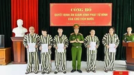 Chủ tịch nước ân giảm hình phạt tử hình xuống tù chung thân cho 10 người