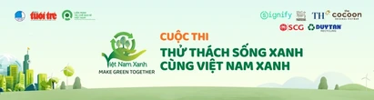 Nhiều món quà khủng đang chờ bạn cùng Thử thách Sống Xanh