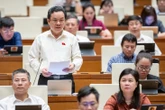 Đại biểu tranh luận viện phí, học phí cũng phải 'cõng' thêm thuế thu nhập doanh nghiệp