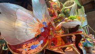 Phục dựng lồng đèn cho Trung thu thêm ý nghĩa