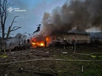 Nga phóng 50 tên lửa và gần 500 drone vào Ukraine, 5 người thiệt mạng