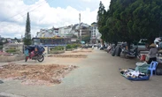 Dỡ bỏ ki ốt chợ đồ len Đà Lạt, trồng hoa chỉnh trang đô thị