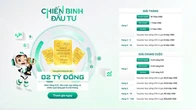 'Chiến Binh Đầu Tư' tuần 7: Bảng xếp hạng biến động, cuộc đua ngày càng quyết liệt