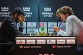 Carlsen đánh bại 'Vua cờ' Gukesh tại Giải cờ vua Na Uy