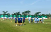 U19 Việt Nam đương đầu với thời tiết nắng nóng ở Indonesia