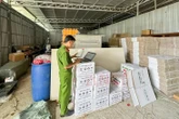 Phát hiện cơ sở sản xuất, pha chế phân bón nông nghiệp không có giấy chứng nhận đăng ký