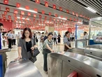 Hà Nội áp dụng công nghệ sinh trắc học, định danh với khách hàng đi metro Cát Linh - Hà Đông