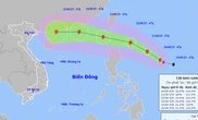 Bão Ragasa mạnh lên cấp 12, giật cấp 15, dự báo vào vịnh Bắc Bộ