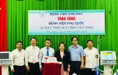 Bệnh viện Chợ Rẫy đưa 2 bác sĩ về Phú Quốc khám chữa bệnh