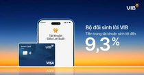 Bộ đôi Sinh Lời VIB tối ưu dòng tiền đến 9,3%