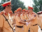 Tăng cường 655 cảnh sát giao thông tới Hà Nội, phục vụ các sự kiện kỷ niệm 80 năm Quốc khánh