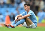 Phil Foden cười khó hiểu trong trận thua của Man City trước Tottenham