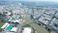 Tây Ninh bắn pháo hoa tại phường Long An và phường Tân Ninh vào tối 2-9