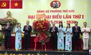 Phó bí thư Thành ủy Đặng Minh Thông: Phường Thủ Đức cần phát triển thương mại, dịch vụ gắn với TOD