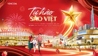 Vincom khởi động chiến dịch 'Tự hào Sao Việt' chào mừng 80 năm Quốc khánh