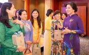 Phu nhân Ngô Phương Ly gặp gỡ các cô dâu Việt Nam tại Hàn Quốc
