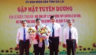Thưởng 100 triệu đồng cho học sinh đoạt huy chương vàng Olympic tin học quốc tế