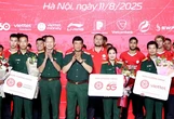 CLB Thể Công - Viettel xuất quân hoành tráng, đặt mục tiêu vô địch V-League 2025 - 2026