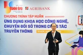 Báo Tuổi Trẻ tập huấn truyền thông cho cán bộ Agribank