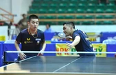 Nhà vô địch bóng bàn quốc gia Đinh Anh Hoàng và các đồng đội được thưởng hơn 1,2 tỉ đồng