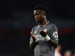 7 số 0 thất vọng của Vinicius trước Arsenal