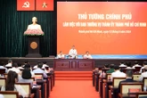 Thủ tướng: Tập trung xử lý khó khăn, vướng mắc để TP.HCM đạt các mục tiêu đề ra