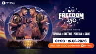 UFC Freedom 250 - sự kiện MMA chưa từng có