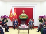 Tổng Bí thư Tô Lâm tiếp Đặc phái viên Tổng thống Hàn Quốc