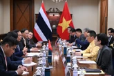 Phó thủ tướng, Bộ trưởng Ngoại giao Bùi Thanh Sơn gặp Ngoại trưởng Thái Lan