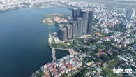 Hà Nội công bố quy hoạch bán đảo Quảng An, xây nhà hát 13.000m² giữa Đầm Trị