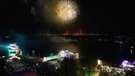 Cần Thơ bắn pháo hoa dịp Quốc khánh 2-9