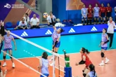 Bóng chuyền nữ Việt Nam thắng đội bóng Brazil, vào bán kết giải Thượng Hải